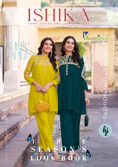 Karissa ishika coord set Wholesale Indian Kurtis